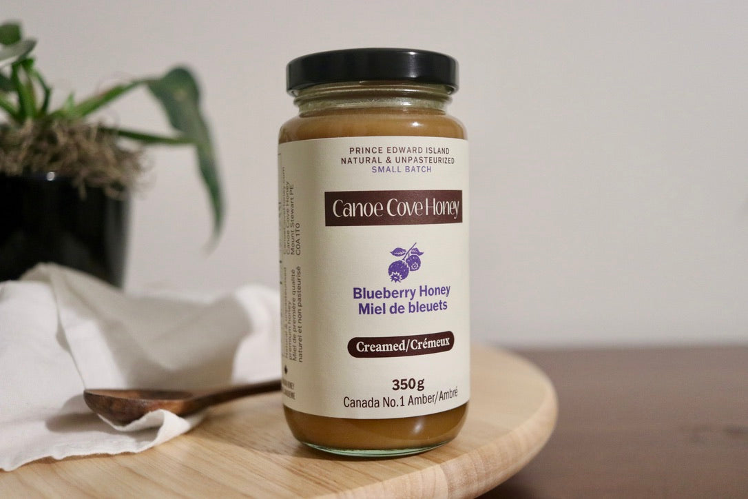 Blueberry Honey, Creamed | 350g