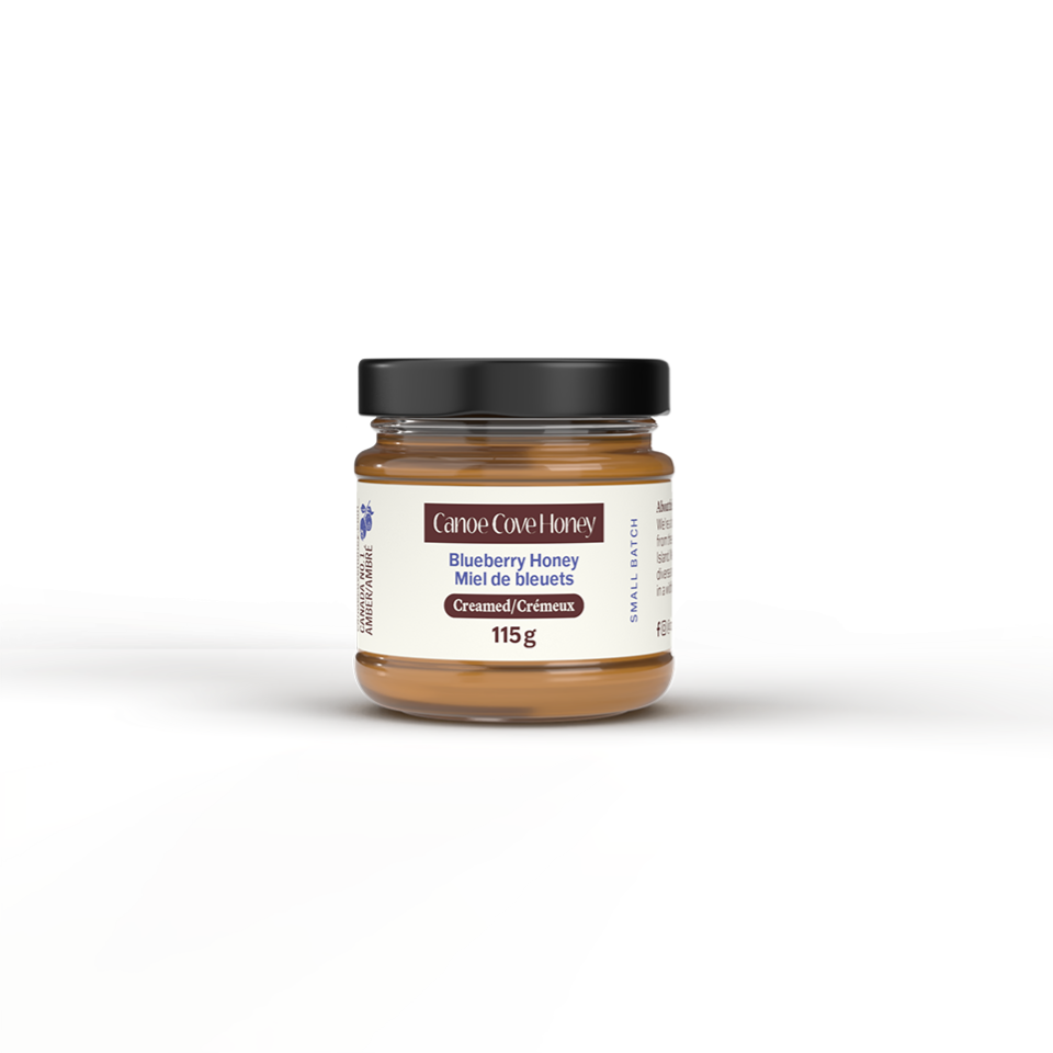 Blueberry Honey, Creamed | 115g