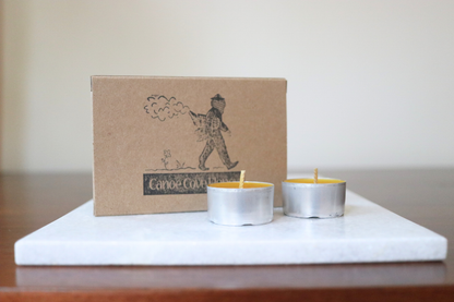 Tealight Beeswax Candles | 6 pack
