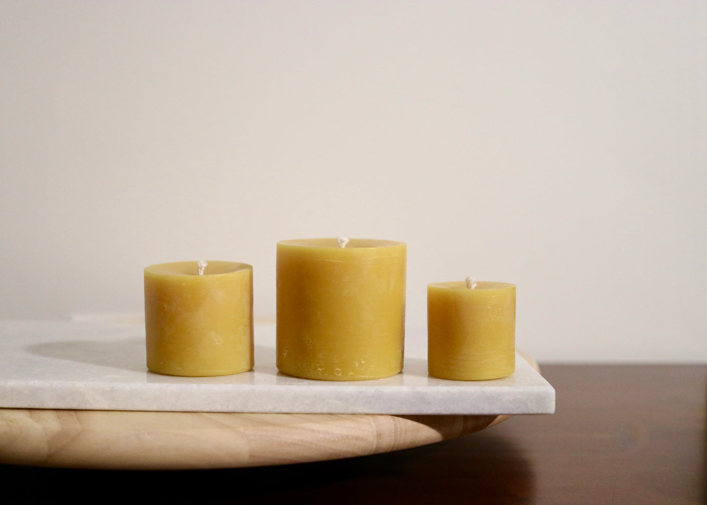 Pillar Beeswax Candles
