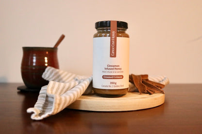 Cinnamon Creamed Honey | 350g
