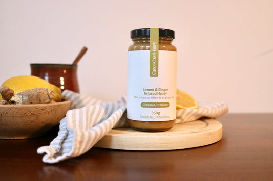 Lemon & Ginger Creamed Honey | 350g