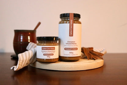 Cinnamon Creamed Honey | 350g