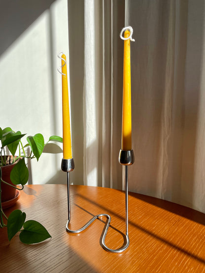 Taper Beeswax Candle  |  Set of 2