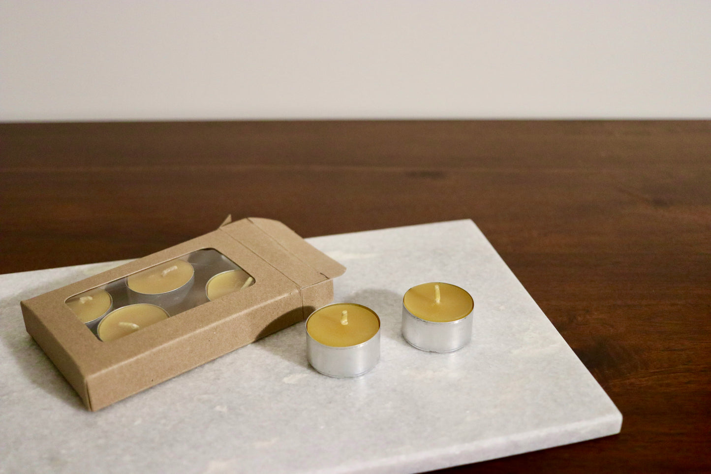 Tealight Beeswax Candles | 6 pack