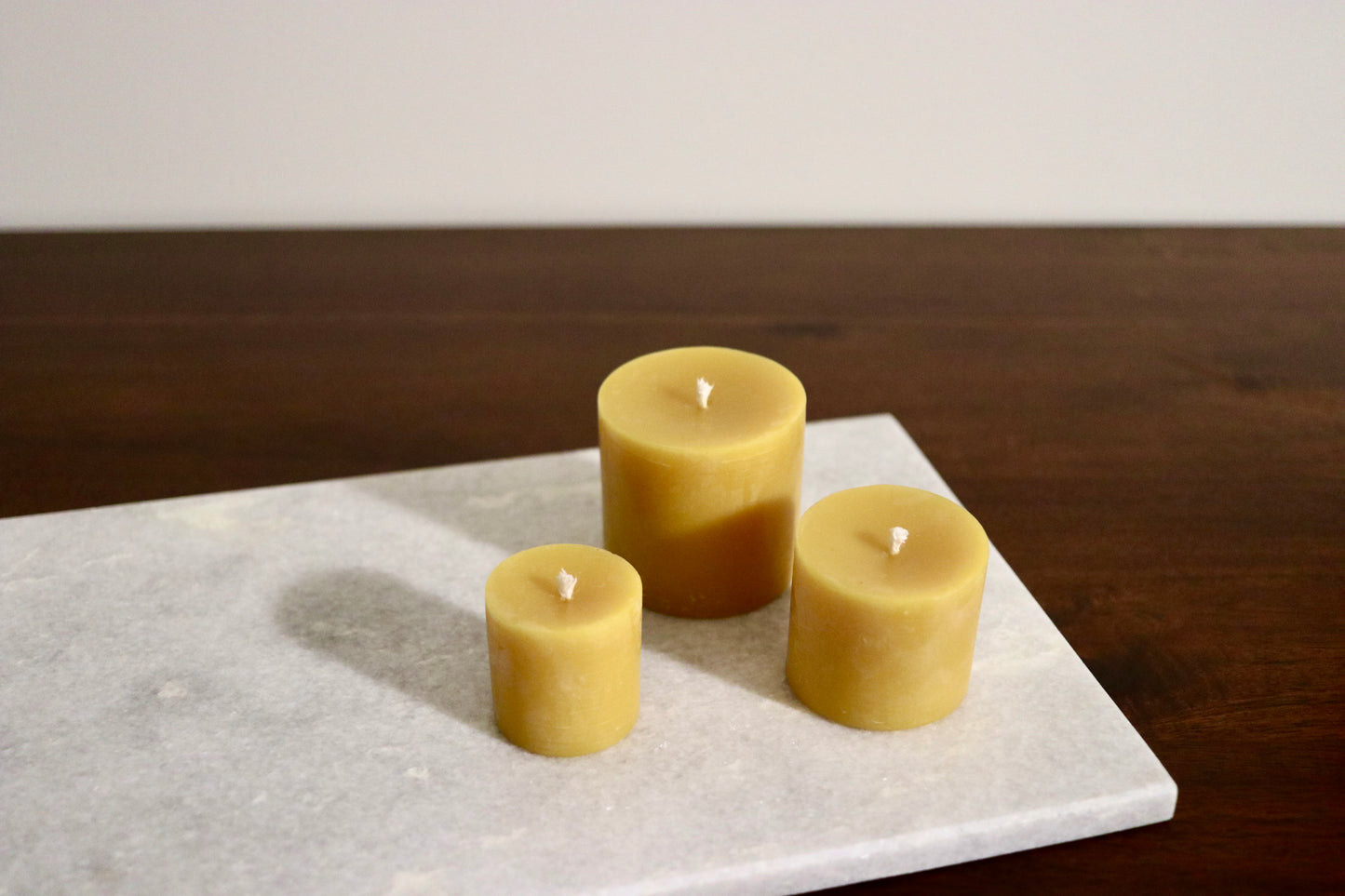 Pillar Beeswax Candles