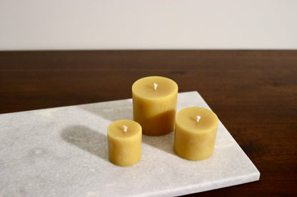 Pillar Beeswax Candles