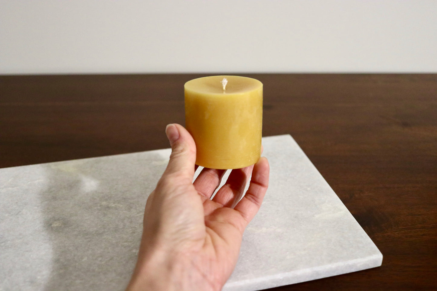 Pillar Beeswax Candles