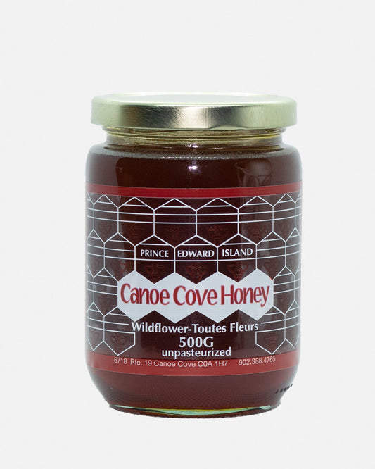 500g Liquid Wildflower Honey