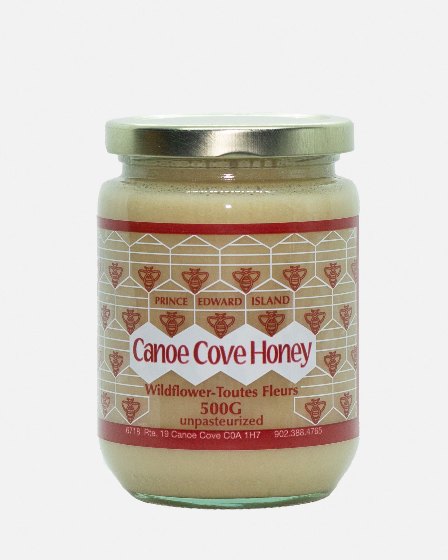 500g Creamed Wildflower Honey